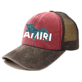 Amiri Hat Cap Summer Outdoor Breathable Mesh Cap Sunshade