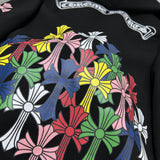 Chh Chrome Hearts Hoodie Classic Cross Scroll Letter Color Hooded Sweater