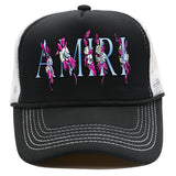 Amiri Hat Summer amiri print baseball cap sun hat