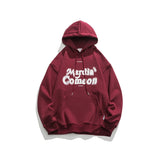 Unisex Jacket Retro Hooded Sweater Loose Spring and Autumn Coat