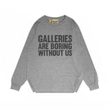 Gallery Dept Long Sleeved Shirt Fashion Brand Long Sleeve Long-Sleeved T-shirt Blouse