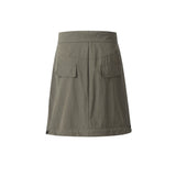 Women Long Skirt Summer Mid-Length A- line Skirt