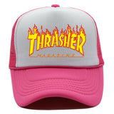 Thrasher Hat THRASH Breathable Truck Cap Baseball Cap Cap