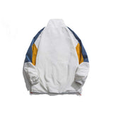 Unisex Shirts Fall Color-Blocking Jacket