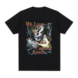 We Love Casting Spells Meme Graphic T Shirt