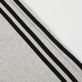 Women Long Skirt Side Striped Contrast Color Mid-Length A- line Skirt