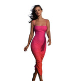 Women Dresses Spring Hip Skirt Sexy Sling Dress
