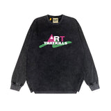 Gallery Dept Long Sleeve Shirt Vintage T Shirt Washed and Worn Vintage Long Sleeve T-shirt