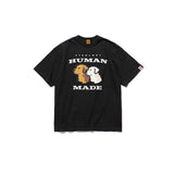 Men T-shirts HUMAN Labrador Short Sleeve T-Shirt Loose Casual