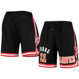 NBA Shorts NBA Basketball Shorts Men's Sports Shorts Running Casual Cotton