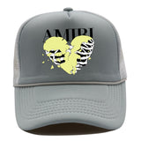 Amiri Hat Summer Outdoor Sunshade Sun Protection Cap AMIRI Baseball Cap