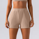 Women Yoga Sports Shorts Fitness Running Shorts