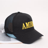 Amiri Hat Baseball Cap, Cap, Casual Versatile Driver Cap Fishing Cap