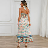 Women Date Dress Sexy Retro Floral Dress
