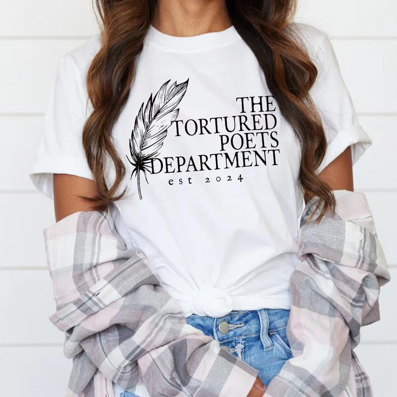 The Eras Tour Concert Tees The Tortured Poets Department