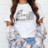 The Eras Tour Concert Tees The Tortured Poets Department