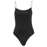Women Jumpsuit Spring and Summer Sleeveless Sexy Suspenders Backless Bodysuit