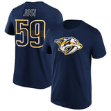 NHL T-Shirts Summer Loose Men's NHL Ice Hockey Sports T-Shirt Casual Short Sleeve