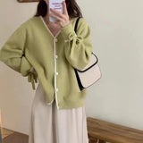 Women Knitted Cardigan Autumn Sweater Coat