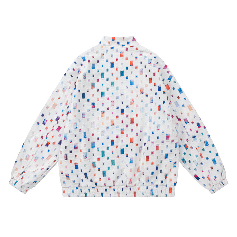 Men Jacket Coat Men Loose Casual Long Sleeves Spring and Autumn Top