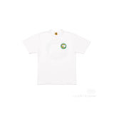 Men T-shirts Summer HUMAN Polar Bear Cartoon Print Short Sleeve T-Shirt