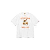 Men T-shirts Eagle with Glasses Pattern Short Sleeve T-Shirt Loose Casual