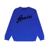 Amiri Long Sleeve Shirt Long Sleeve Long-Sleeved T-Shirt Blouse