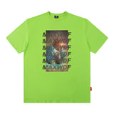 Men T Shirt Hip Hop Print Short Sleeve T-shirt Loose Couple Casual T-shirt