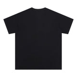 CHH Chrome Heart T Shirts Crowe Cross Horseshoe Hot Diamond T-Shirt Short Sleeve