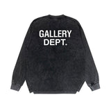 Gallery Dept Long Sleeve Shirt Vintage T Shirt Washed and Worn Vintage Long Sleeve T-shirt