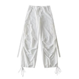 Women Sweatpants Loose-Fitting Casual Ankle-Banded Hip Hop Trousers Overalls