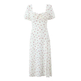 Women Dresses Summer Dress Backless Midi Dress (Xds0414)