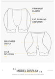 Butt lifter panty low waist hip enlargement