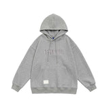 Unisex Hoodie Autumn Three-Dimensional Embroidered Sweater