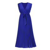 Women Date Dress Chiffon Dress Slim Fit Dress