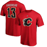 NHL T-Shirts NHL Flame Ice Hockey T-Shirt American Sports T-Shirt Short Sleeve