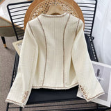 Women Woolen Coat Classic Style Coat Spring and Autumn Loose