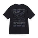 UNDEFEATED T Shirts Crew Neck Men's and Women's Loose