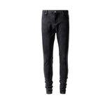 MIJKO Men Vintage Pants MIJKO High Street Slim-fit Washed Slim-fit Pants Men's and Women's