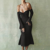 Women Dresses Spring Sling Dress Long Dress