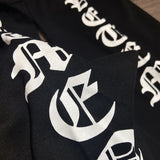 Vetements Sweater Autumn Reflective Letters Loose Long Sleeve Sweatershirt