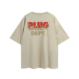 Gallery Dept T Shirts Trendy Gallery Dept Letter Printed Large Size Short Sleeve T-shirt for Men and Women