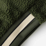 Unisex Winter Cotton Coat Lambswool Stand-up Collar Cotton-Padded Clothes Vintage Loose Embroidered Cotton-Padded Jacket