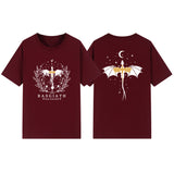 Basgiath War College Double-side T-Shirt Fourth Wing Shirt