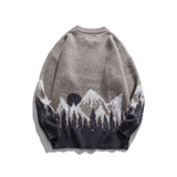Unisex Sweater Fall Crew Neck Pullover Sweater