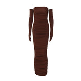Women Dresses Summer Slim Fit Long Sleeve Slim Fit Dress