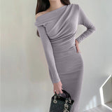 Women Dresses Long Sleeve Dress