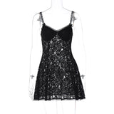 Women Dresses Spring Sexy Lace Sling Dress