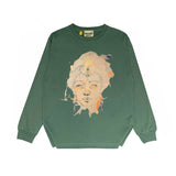 Gallery Dept Long Sleeved Shirt Fashion Brand Long Sleeve Long-Sleeved T-shirt Blouse