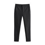 Women Sweatpants Straight Suit Pants